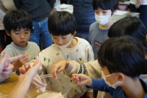 福島県主催イベントにて、体験型食育プログラム「my Taste」を行いました。（会場：いわき市 中央公民館・文化センター／喜多方市 塩川公民館）