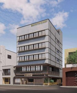 新社屋にて、業務を開始しました