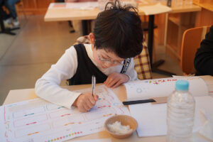 福島県主催イベントにて、体験型食育プログラム「my Taste」を行いました