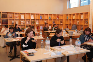 福島県主催イベントにて、体験型食育プログラム「my Taste」を行いました