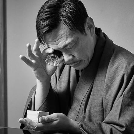 最終審査員 審査委員長 橋本 儀兵衛