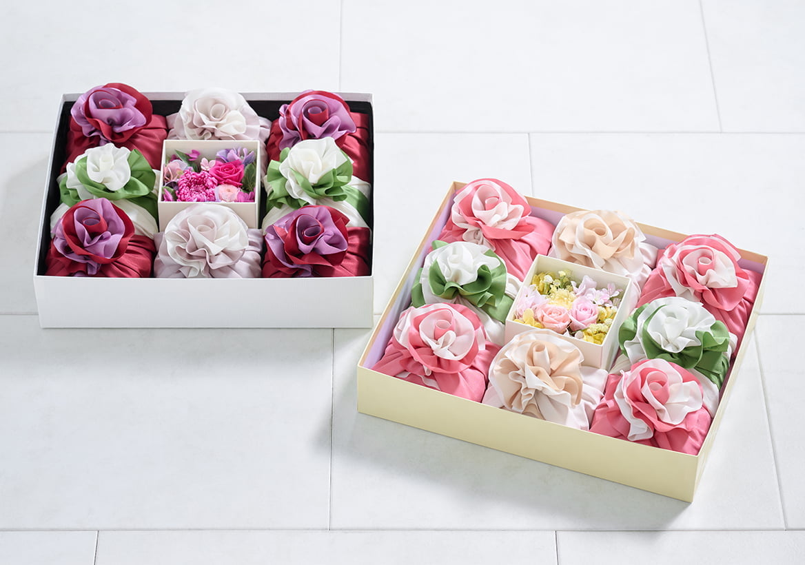 2024年 3月 「日比谷花壇コラボレーション」シリーズをリリース