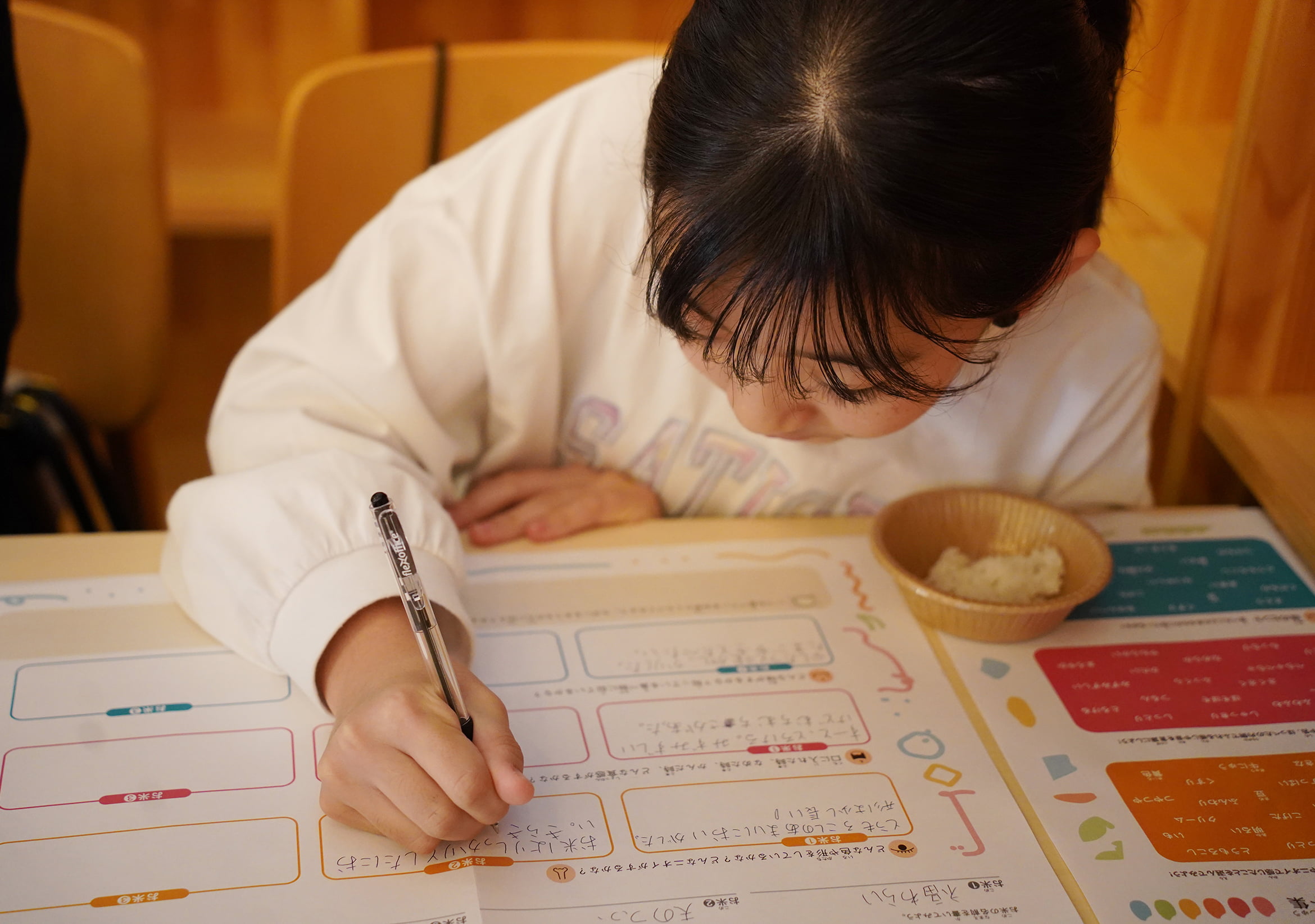 2024年 11月 福島県主催イベントとして、体験型食育プログラム「my Taste」を実施。