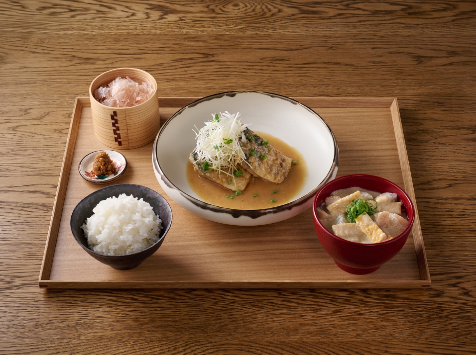 京風 鯖の味噌煮こみ御膳