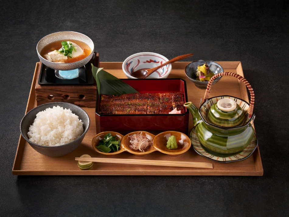 鰻のひつまぶし御膳