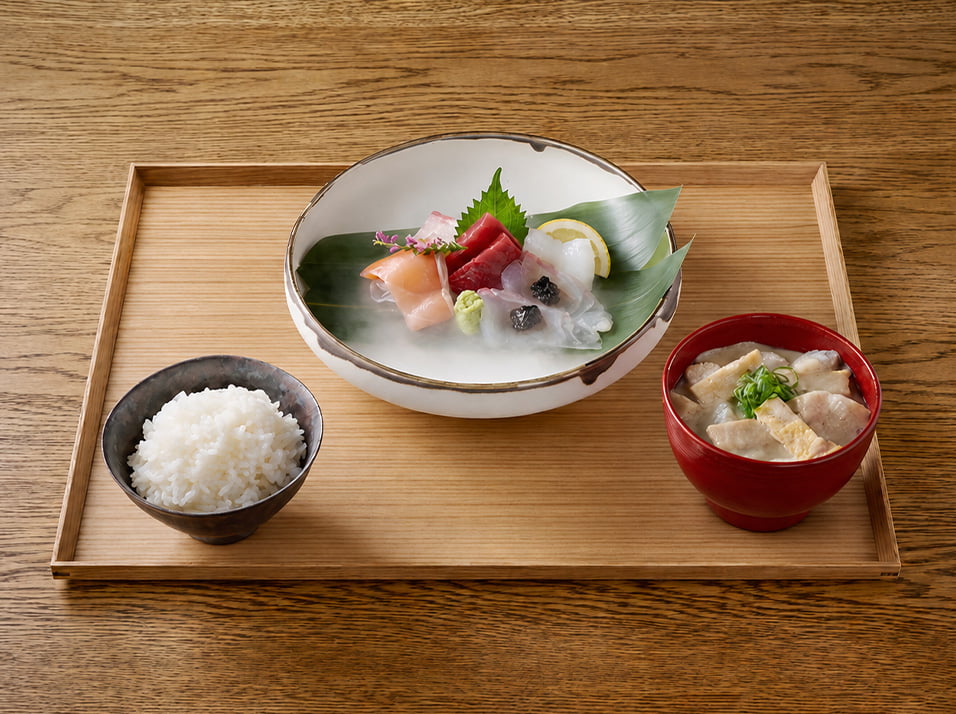 お造り御膳